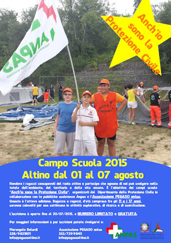 Campo Scuola 2015 Altino