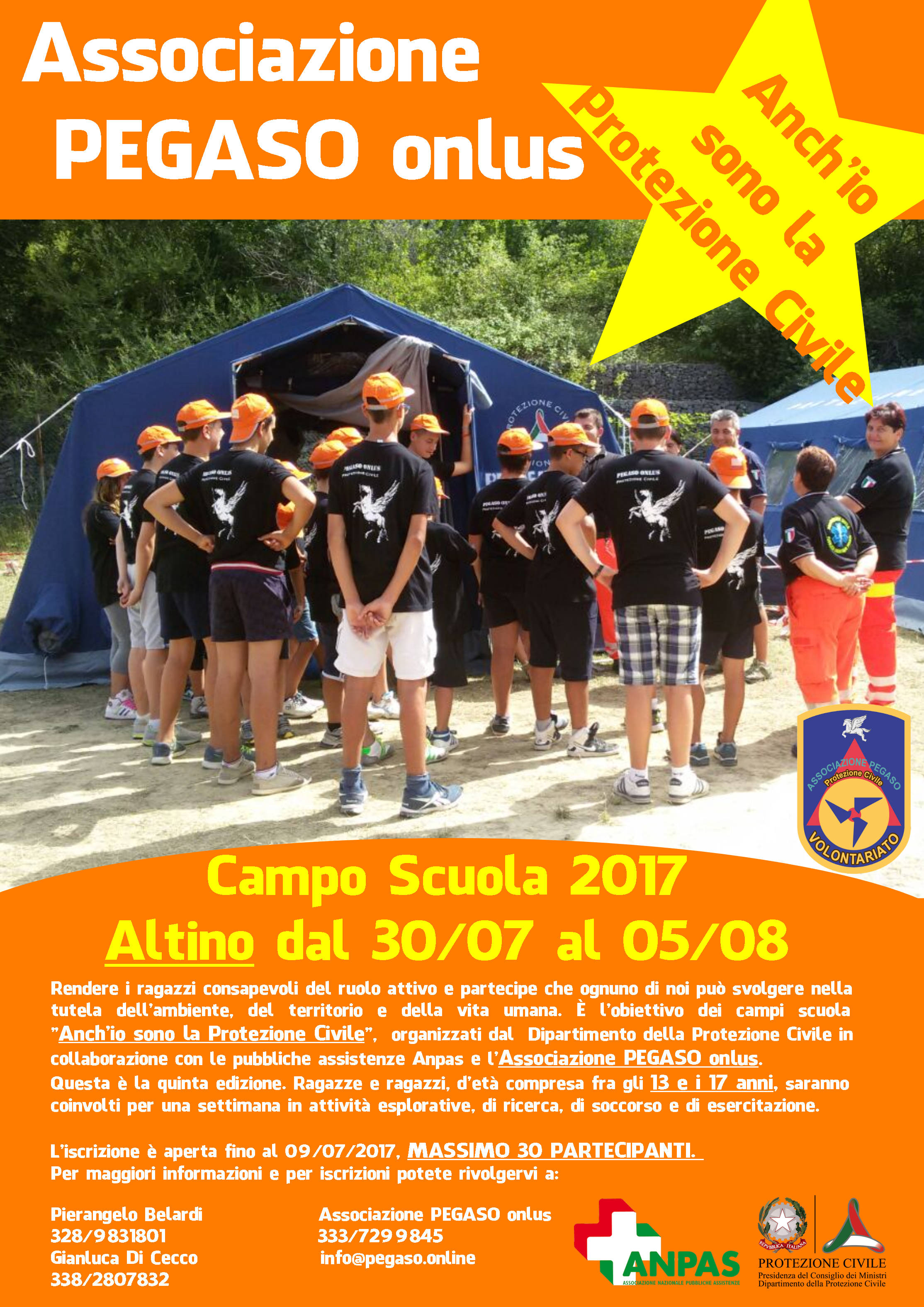 Campo Scuola 2017