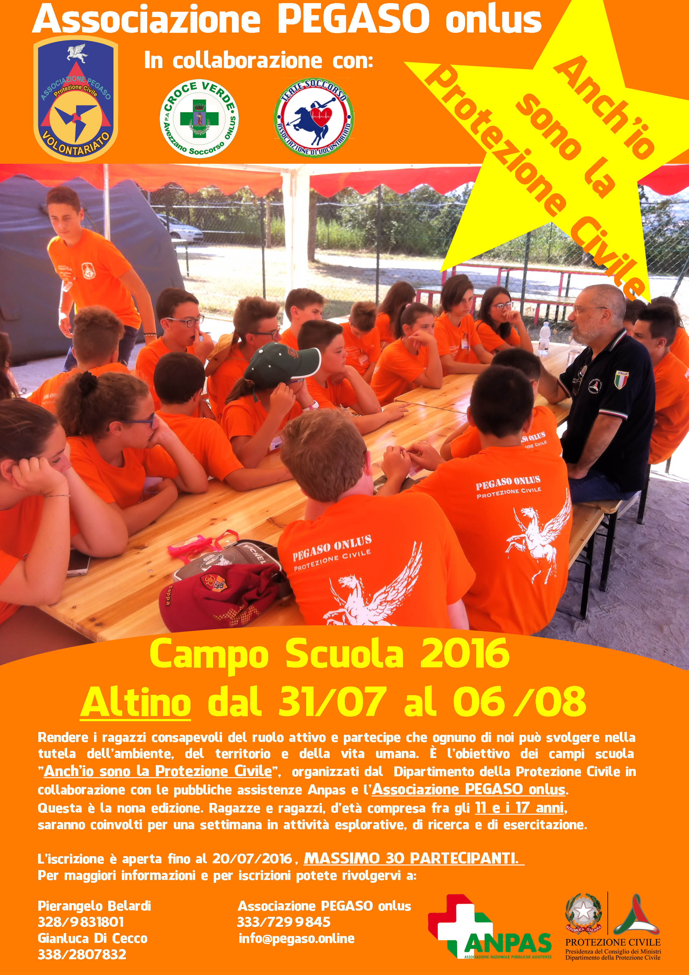 Campo Scuola 2016 Altino