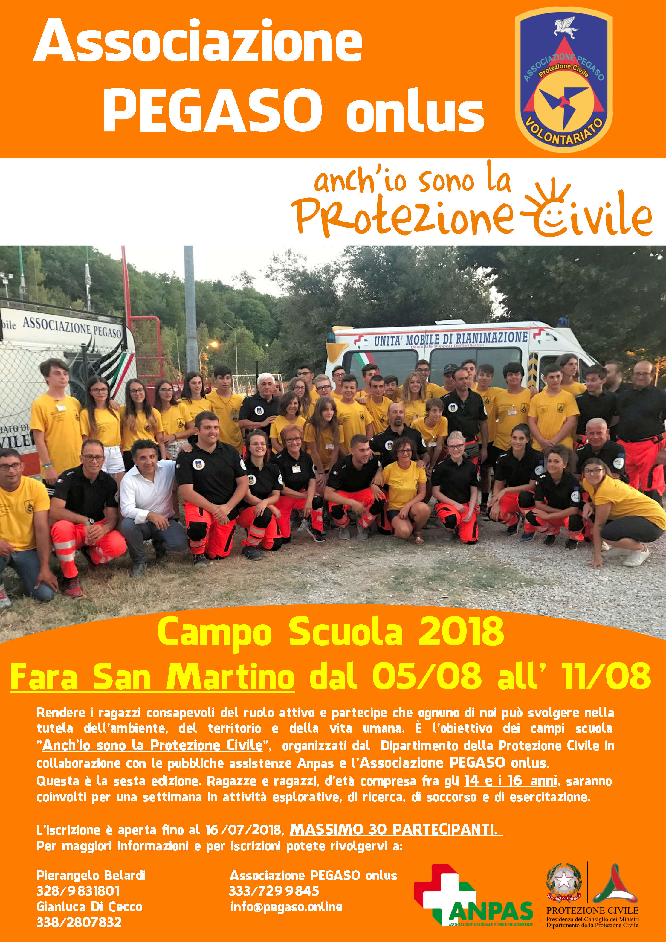 Campo Scuola 2018